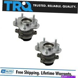 Wheel Hub Bearing TRQ���A�z�C�[���x�A�����O���n�u�A�Z���u��LH RH�y�A TRQ Rear Wheel Bearing & Hub Assembly LH RH Pair for Nissan Rogue SUV New�y���s�A���i�z