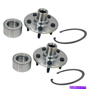 Wheel Hub Bearing Moog�i2�jExplorer Aviator Mountaineer B4�̂��߂̐V������փn�u�x�A�����O�A�Z���u�� MOOG (2) New Rear Wheel Hub Bearing Assembly for Explorer Aviator Mountaineer b4�y���s�A���i�z