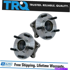 Wheel Hub Bearing TRQփxAOnuAZuyAhCo[ƃZg̏ȑ TRQ Rear Wheel Bearing & Hub Assembly Pair Driver & Passenger Sides for Sentra