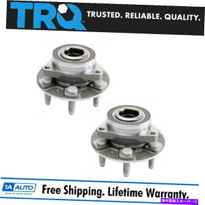Wheel Hub Bearing TRQ�t�����g�܂��̓��A�z�C�[���x�A�����O���n�u�A�Z���u��LH RH�y�AGM�g���b�NSUV TRQ Front or Rear Wheel Bearing & Hub Assembly LH RH Pair for GM Truck SUV�y���s�A���i�z
