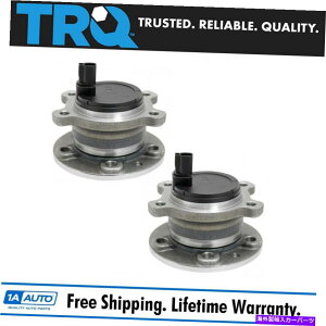 Wheel Hub Bearing TRQ���A�z�C�[���x�A�����O���n�u�A�Z���u��LH RH�y�A TRQ Rear Wheel Bearing & Hub Assembly LH RH Pair for Volvo New�y���s�A���i�z
