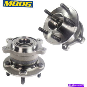 Wheel Hub Bearing Ford Esflpe Lincoln MKC 4WD AWD�̃��[�O��փx�A�����O�n�u�A�Z���u���y�A MOOG Rear Wheel Bearing Hub Assembly Pair for Ford EsFLpe Lincoln MKC 4WD AWD IN�y���s�A���i�z