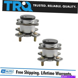 Wheel Hub Bearing TRQ 2PC���A�z�C�[���x�A�����O���n�u�A�Z���u���Z�b�gLH��RH�T�C�h�z���_�t�B�b�g TRQ 2pc Rear Wheel Bearing & Hub Assembly Set LH & RH Sides for Honda Fit�y���s�A���i�z