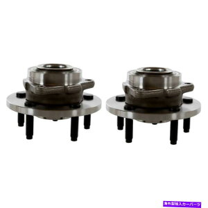 Wheel Hub Bearing Dodge Dakota Mitsubishi Raider 4WD RWD 513228X2�̐V�����t�����g�z�C�[���x�A�����O New Front Wheel Hub Bearing for Dodge Dakota Mitsubishi Raider 4WD RWD 513228x2