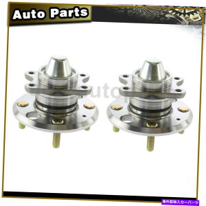 Wheel Hub Bearing 1999N2005Ñ\i^̃zC[xAOƃnuAZuC-TEKA2PCS Wheel Bearing and Hub Assembly C-Tek Rear 2PCS For 1999-2005 Sonata