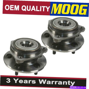 Wheel Hub Bearing �O�����h�`�F���L�[�W�[�v�����O���[513084�̃��[�O2�t�����g�z�[���n�u�x�A�����O�A�Z���u�� MOOG 2 Front Wheel Hub Bearing Assembly For Grand Cherokee Jeep Wrangler 513084�y���s�A���i�z