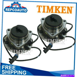 Wheel Hub Bearing �V�{���[�u���U�[S10 GMC�\�m�}�z���u���u���o�_5���O�̃t�����g�e�B���P���z�C�[���x�A�����O Front Timken Wheel Bearing for Chevy Blazer S10 GMC Sonoma Hombre Bravada 5 Lug�y���s�A���i�z