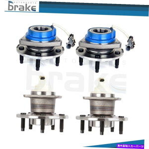 Wheel Hub Bearing �V�{���[�C���p���|���e�B�A�b�N�O�����v��3.5L�̑O����փx�A�����O�n�u�A�Z���u�� 4 Front Rear Wheel Bearing Hub Assy For Chevrolet Impala Pontiac Grand Prix 3.5L�y���s�A���i�z
