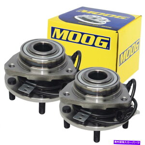 Wheel Hub Bearing 4WD���[�O�t�����g�z�C�[���x�A�����O�n�u�A�Z���u���y�A�V�{���[97-05�u���U�[�A97-04 S10 4WD Moog Front Wheel Bearing Hub Assembly Pair for Chevy 97-05 Blazer,97-04 S10�y���s�A���i�z