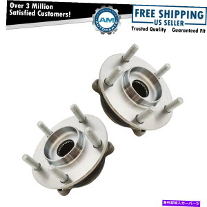 Wheel Hub Bearing �t�����g�z�C�[���x�A�����O���n�u�A�Z���u��LH RH�L�b�g�y�A�y�A�Z�b�g2�}�c�_6 CX-5 Front Wheel Bearing & Hub Assembly LH RH Kit Pair Set of 2 for Mazda 6 CX-5�y���s�A���i�z