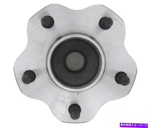 Wheel Hub Bearing zC[xAOƃnuAZuRCACxXgɓK04-08Y}LV} Wheel Bearing and Hub Assembly-R-Line Rear Raybestos fits 04-08 Nissan Maxima