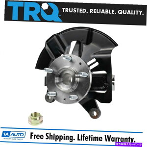 Wheel Hub Bearing TRQ�t�����g�z�C�[���x�A�����O���n�u�A�Z���u���}�c�_CX-9 CX-7�p�i�b�N��LH TRQ Front Wheel Bearing & Hub Assembly with Knuckle LH for Mazda CX-9 CX-7�y���s�A���i�z