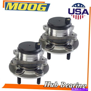 Wheel Hub Bearing 2WD MOOG���A�z�C�[���x�A�����O���n�uFord Fusion Lincoln MKZ 5���OW/ABS�p 2WD MOOG Rear Wheel Bearing & Hub Set For Ford Fusion Lincoln MKZ 5 Lug W/ABS�y���s�A���i�z