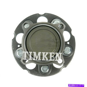 Wheel Hub Bearing �z���_�p��1�̐V�����e�B���P���z�C�[���x�A�����O�ƃn�u�A�Z���u�����AHA590457 One New Timken Wheel Bearing and Hub Assembly Rear HA590457 for Honda�y���s�A���i�z