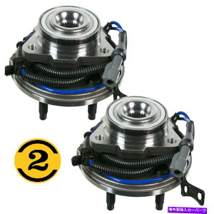 Wheel Hub Bearing 2006N2010ÑGNXv[[}[L[}EejAj[W[W[B̃yA2tgzC[xAOnu Pair 2 Front Wheel Bearing Hub for 2006 - 2010 Explorer Mercury Mountain