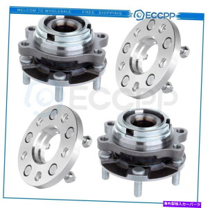 Wheel Hub Bearing 2OփnuxAO5x114.3 12x1.25 66.1mm 15mmzC[Xy[T[A_v^[ 2 Front Wheel Hub Bearing&5x114.3 12x1.25 66.1mm 15mm Wheel Spacers Adapters