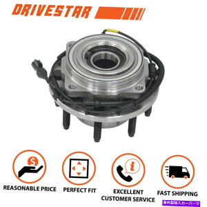Wheel Hub Bearing 2005�N����2010�N�̃t�����g�z�C�[���x�A�����O���n�uF-250 F-350�X�[�p�[�f���[�e�BSRW 4WD�V���O�� Front Wheel Bearing & hub For 2005-2010 F-250 F-350 Super Duty SRW 4WD Single�y���s�A���i�z