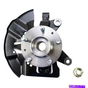 Wheel Hub Bearing TRQ�t�����g�z�C�[���x�A�����O���n�u�A�Z���u���}�c�_CX-9 CX-7�p�i�b�N��RH TRQ Front Wheel Bearing & Hub Assembly with Knuckle RH for Mazda CX-9 CX-7�y���s�A���i�z