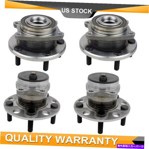 Wheel Hub Bearing 11-14�_�b�W�A�x���W���[�N���C�X���[200 FWD�̃t�����g+��փx�A�����O�ƃn�u�A�Z���u�� Front+Rear Wheel Bearing & Hub Assembly for 11-14 Dodge Avenger Chrysler 200 FWD