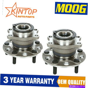 Wheel Hub Bearing 2 2007N2008ÑW[vpgIbgRpX_bWLo[2[OփxAOnu 2 MOOG Rear Wheel Bearing Hub for 2007-2008 Jeep Patriot Compass Dodge Caliber