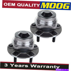 Wheel Hub Bearing FWD MOOG���A�z�C�[���x�A�����O�n�u�{�C�W���[�L�����o���^�E���A���h�J���g���[�p FWD MOOG Rear Wheel Bearing Hub Set For Voyager Caravan Town & Country�y���s�A���i�z