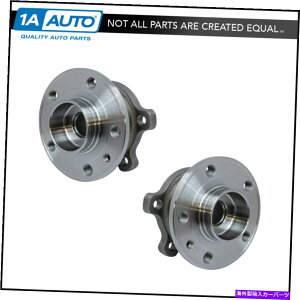 Wheel Hub Bearing ���A�z�C�[���x�A�����O���n�u�A�Z���u��LH rh rh rh set of 2�y�A�̃{���{S60 S80 V60 Rear Wheel Bearing & Hub Assembly LH RH Set of 2 Pair for for Volvo S60 S80 V60