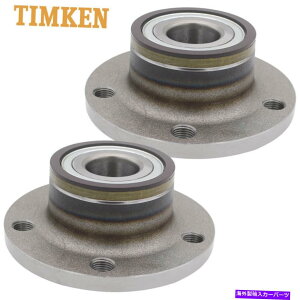 Wheel Hub Bearing VWtHNX[Qr[gEOSStpT[gCCփnuxAOyA32mm For VW Volkswagen Beetle EOS Golf Passat CC Rear Wheel Hub & Bearing Pair 32mm