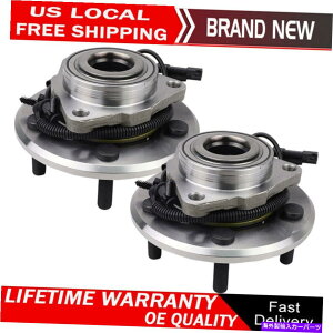 Wheel Hub Bearing yAtgzC[xAOnutBbg2012-2018 RAM 1500 2019-2021 RAM 1500NVbN Pair Front Wheel Bearing Hub Fits 2012-2018 Ram 1500 2019-2021 Ram 1500 Classic
