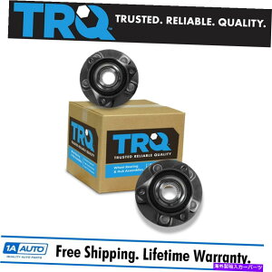 Wheel Hub Bearing Chevy Camaro Cadillac CTS�p��TRQ�z�C�[���x�A�����O���n�u�A�Z���u���t�����g�y�A�Z�b�g TRQ Wheel Bearing & Hub Assembly Front Pair Set for Chevy Camaro Cadillac CTS�y���s�A���i�z