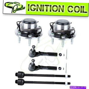 Wheel Hub Bearing �V����6x���i�F�����̊O���̃^�C���b�h�G���h2WD + 2�O�փn�u���x�A�����O�A�Z���u�� NEW 6x Parts: Inner Outer Tie Rod End 2WD + 2 Front Wheel Hub & Bearing Assembly�y���s�A���i�z