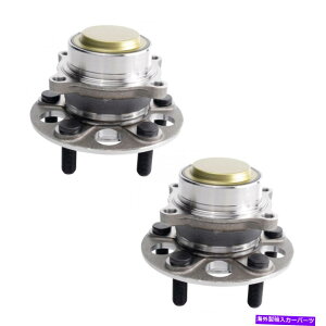 Wheel Hub Bearing TRQ 2PC��փx�A�����O���n�u�A�Z���u���y�A18-19�z���_�I�f�b�Z�C TRQ 2pc Rear Wheel Bearing & Hub Assembly Pair for 18-19 Honda Odyssey�y���s�A���i�z