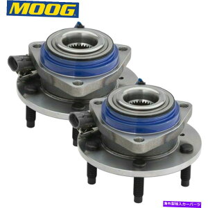 Wheel Hub Bearing ���[�O�t�����g�z�C�[���x�A�����O�ƃV�{���[�p�n�u�y�A00-13�C���p���A97-05�x���`���[H06 MOOG Front Wheel Bearing & Hub Pair For Chevy 00-13 Impala�C97-05 Venture H06�y���s�A���i�z