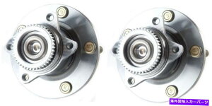 Wheel Hub Bearing 2004�N����2009�N�̃n�u�x�A�����O�~�c�r�V�K�����g�t�B�b�g4�z�C�[��ABS�݂̂̃y�A Hub Bearing for 2004-2009 Mitsubishi Galant Fit 4 WHEEL ABS Only-Rear Pair�y���s�A���i�z