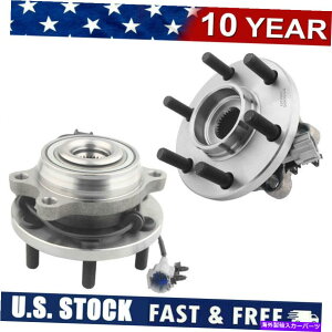 Wheel Hub Bearing 2PCS 2005年 - 2012年のフロントホイールベアリングハブXterra 4WD W/ABS 2Pcs Front Wheel Bearing Hub For 2005 - 2012 Nissan Pathfinder Xterra 4WD w/ABS