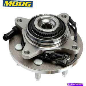 Wheel Hub Bearing �t�H�[�h�����̂��߂̃��[�O�t�����g�z�C�[���x�A�����O�n�u�����J�[���i�r�Q�[�^�[2000-2006 CA MOOG Front Wheel Bearing Hub for Ford Expedition Lincoln Navigator 2000-2006 CA�y���s�A���i�z
