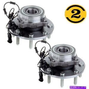 Wheel Hub Bearing 2006�N����2008�N�̃t�����g�z�C�[���x�A�����O���n�u2x�_�b�WRAM 1500 2500 3500 4WD w/abs 2X Front Wheel Bearing & Hub for 2006 - 2008 Dodge Ram 1500 2500 3500 4WD W/ABS�y���s�A���i�z