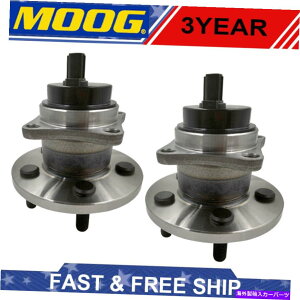 Wheel Hub Bearing 2�g���^�J���[���C���}�g���b�N�X�|���e�B�A�b�N�o�C�u�z�C�[���x�A�����O�n�u�A�Z���u����2���[�O���A 2 MOOG Rear For Toyota Corolla IM Matrix Pontiac Vibe Wheel Bearing Hub Assembly�y���s�A