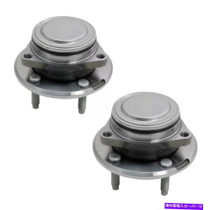 Wheel Hub Bearing TRQ�t�����g�z�C�[���x�A�����O���n�u�A�Z���u���y�A�Z�b�gLH��RH for Cadillac ATS RWD TRQ Front Wheel Bearing & Hub Assembly Pair Set LH & RH for Cadillac ATS RWD�y���s�A���i�z