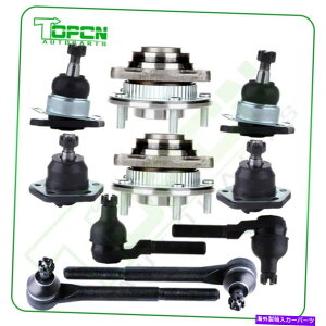 Wheel Hub Bearing 1990-1996 S10 BLAZER BRAVADA S15�W�~�[�t�����g�z�C�[���x�A�����O���n�u�{�[���W���C���g For 1990-1996 S10 Blazer Bravada S15 Jimmy Front Wheel Bearing & Hub Ball Joint