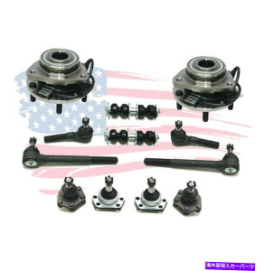 Wheel Hub Bearing �u���U�[�p��12 PC�L�b�g 12 Pc Kit for Blazer Jimmy Sonoma Hombre Bravada Wheel Bearing Hub Ball Joints�y���s�A���i�z
