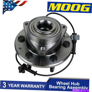 Wheel Hub Bearing ���[�O�t�����g�z�C�[���x�A�����O���n�u�t�B�b�g2014-2018 GMC Sierra 1500 4WD T4 Moog Front Wheel Bearing & Hub Fits 2014 - 2018 GMC Sierra 1500 4WD T4�y���s�A���i�z