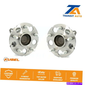Wheel Hub Bearing �z���_CR-V Crosstour Accord FWD�p�̌�փx�A�����O�ƃn�u�A�Z���u���y�A Rear Wheel Bearing And Hub Assembly Pair For Honda CR-V Crosstour Accord FWD