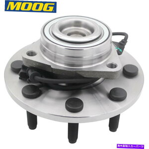 Wheel Hub Bearing �V�{���[�V���o���[�h3500 U4�̃��[�O�t�����g�z�C�[���x�A�����O�ƃn�u�A�Z���u�� MOOG Front Wheel Bearing and Hub Aseembly for Chevy Silverado 3500 U4�y���s�A���i�z
