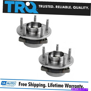 Wheel Hub Bearing Chevy Equinix GMC地形用のTRQ 2PCフロントホイールベアリングとハブアセンブリペア TRQ 2pc Front Wheel Bearing & Hub Assembly Pair for Chevy Equinix GMC Terrain