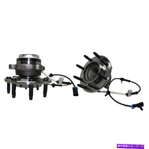 Wheel Hub Bearing 2PCStgzC[xAOƃV{[GNXvXGMC Savana 2500 3500 4500 8Opnu 2pcs Front Wheel Bearing & Hub for Chevy Express GMC Savana 2500 3500 4500 8 Lug