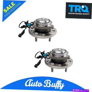 Wheel Hub Bearing Chrysler Pacifica用のTRQ 2PCリアホイールベアリングとハブアセンブリペア TRQ 2pc Rear Wheel Bearing & Hub Assembly Pair for Chrysler Pacifica