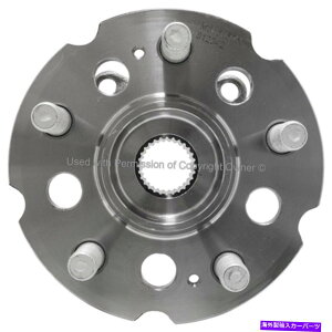 Wheel Hub Bearing �z�C�[���x�A�����O�ƃn�u�A�Z���u���ɓK�����܂�2009-2015�z���_�p�C���b�g�i���� Wheel Bearing and Hub Assembly fits 2009-2015 Honda Pilot QUALITY-BUILT�y���s�A���i�z