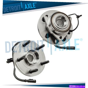 Wheel Hub Bearing �y�A�i2�j�_�b�W�����_�R�^�O�H���C�_�[�̑O�փn�u�x�A�����Ow/abs Pair (2) Front Wheel Hub Bearing for Dodge Ram Dakota Mitsubishi Raider w/ABS