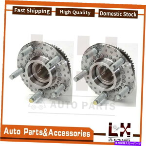 Wheel Hub Bearing ���[�O�n�u�A�Z���u���z�C�[���x�A�����O�ƃn�u�A�Z���u���t�����g�Z�b�g2�̃t�H�[�h MOOG Hub Assemblies Wheel Bearing and Hub Assembly Front Set Of 2 For Ford�y���s�A���i�z
