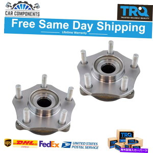 Wheel Hub Bearing TRQ�V�����t�����g�z�C�[���x�A�����O���n�u�A�Z���u��LH RH�Z�b�g2014-2019���Y���[�O TRQ New Front Wheel Bearing & Hub Assembly LH RH Set For 2014-2019 Nissan Rogue�y���s�A���i�z